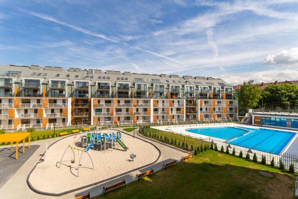 Apartament Siesta - Sunny Spa Колобжег Екстер'єр фото