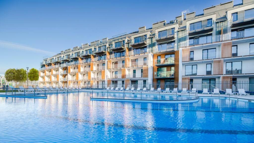 Apartament Siesta - Sunny Spa Колобжег Екстер'єр фото